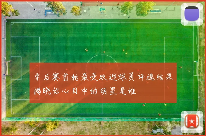 季后赛首轮最受欢迎球员评选结果揭晓你心目中的明星是谁