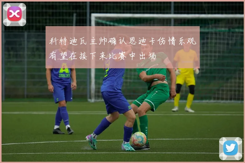 科特迪瓦主帅确认恩迪卡伤情乐观有望在接下来比赛中出场
